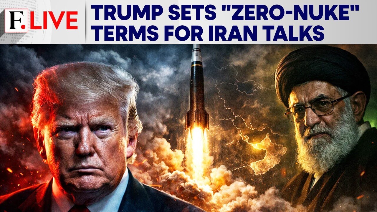 US-Iran Nuclear Talks Begin In Oman, Amid “War” Fears | Firstpost Live | N18G