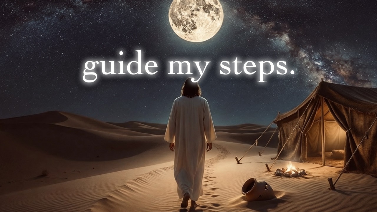 God, guide my steps. | Soaking Worship Instrumental