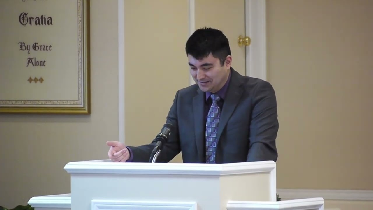 Hebrews 3:1-6 - David Tagawa - Consider Christ Jesuss