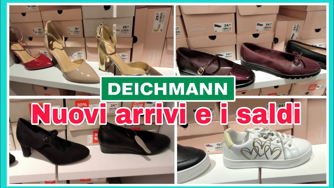 Deichmann : i nuovi arrivi e anche i saldi 🥰