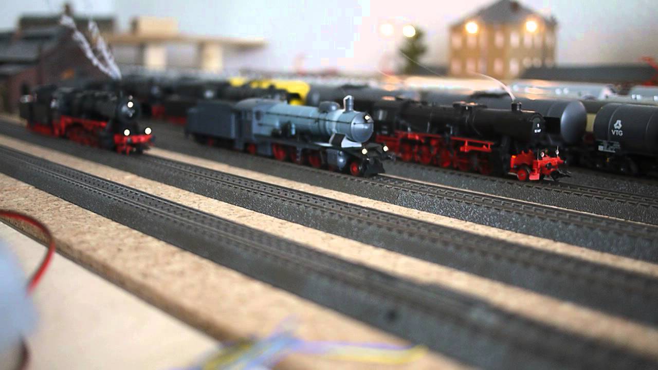 Märklin 37835 BR 50 Kabinentender Teil 3