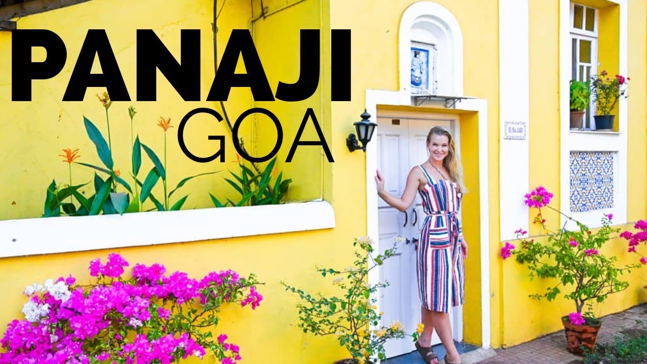 Exploring Panaji | Goa's beautiful capital city.