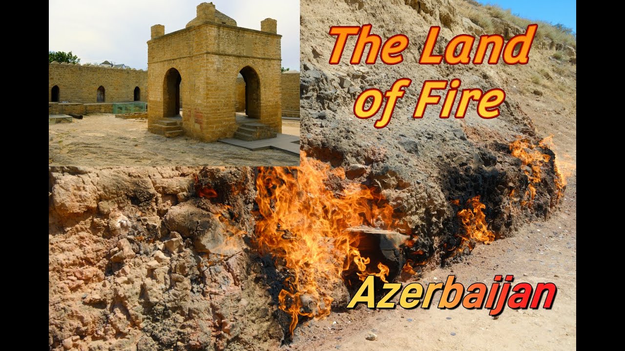 Visiting Yanardag and Ateshgah in Baku, Azerbaijan with the Insta360 X4