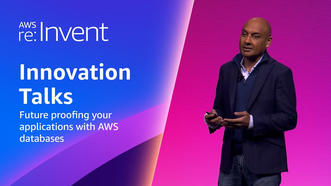 AWS re:Invent 2023 - Future-proofing your applications with AWS databases | DAT212-INT