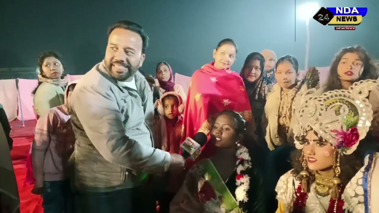 बस्ती APN कॉलेज के तत्वाधान में स्वदेशी मेला में डांस प्रतियोगिता 