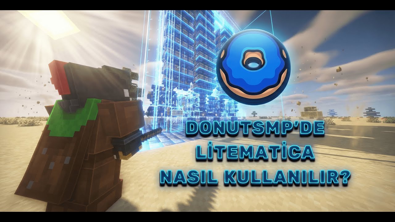 Если вы не знакомы с Litematica, вы проиграете на DonutSMP. Вот почему!