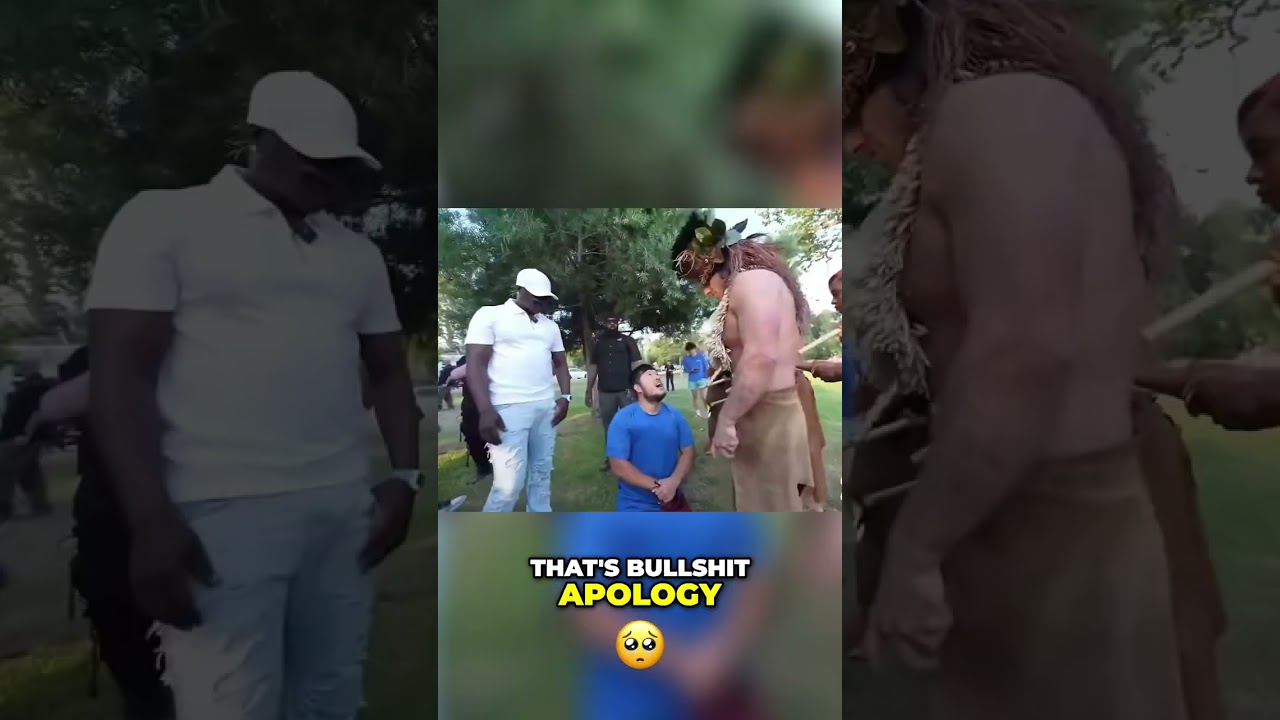 Vitaly and Akon catch Pedo!! Make him Apologize!