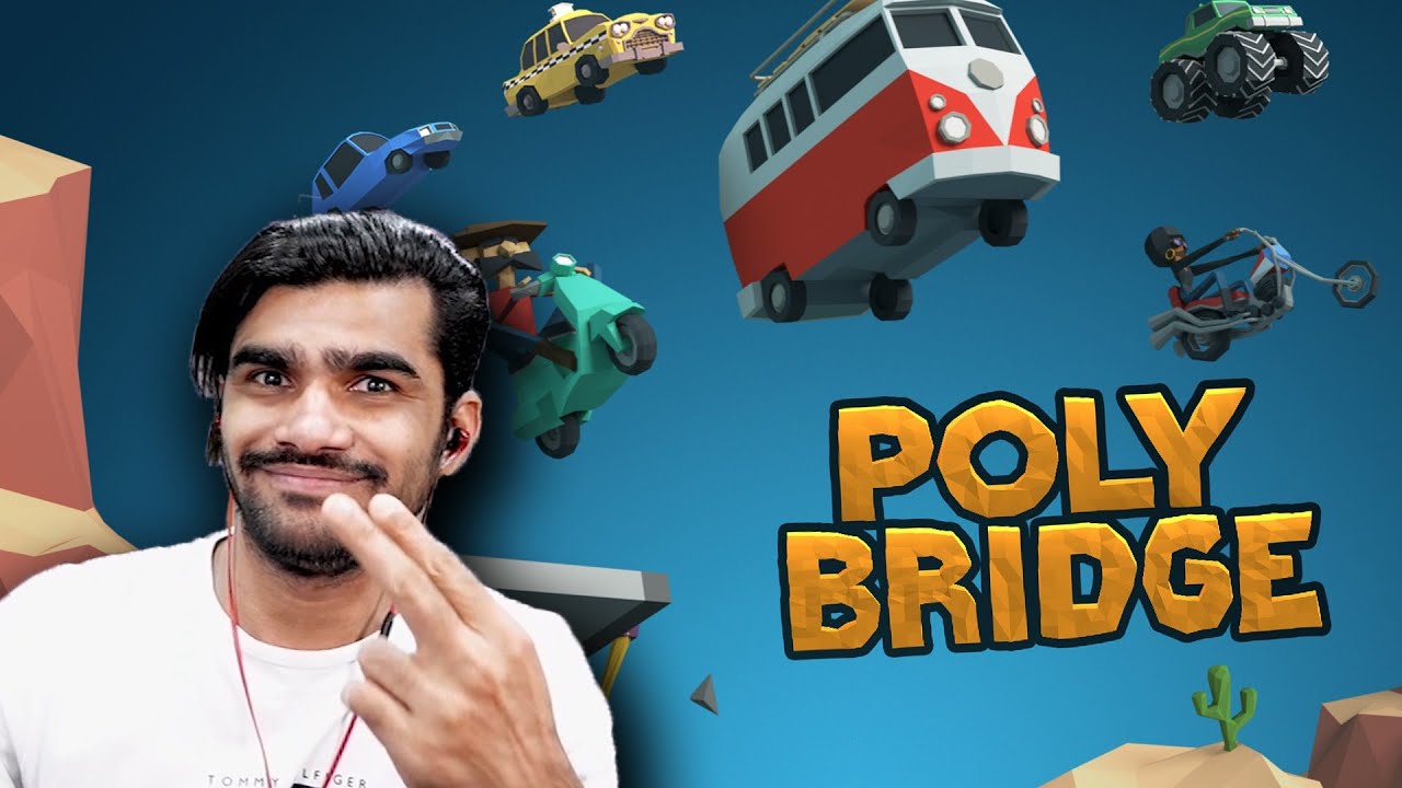 Bridge Building Is Not Easy | Poly Bridge 2 | @shreemanlegendliveofficial 