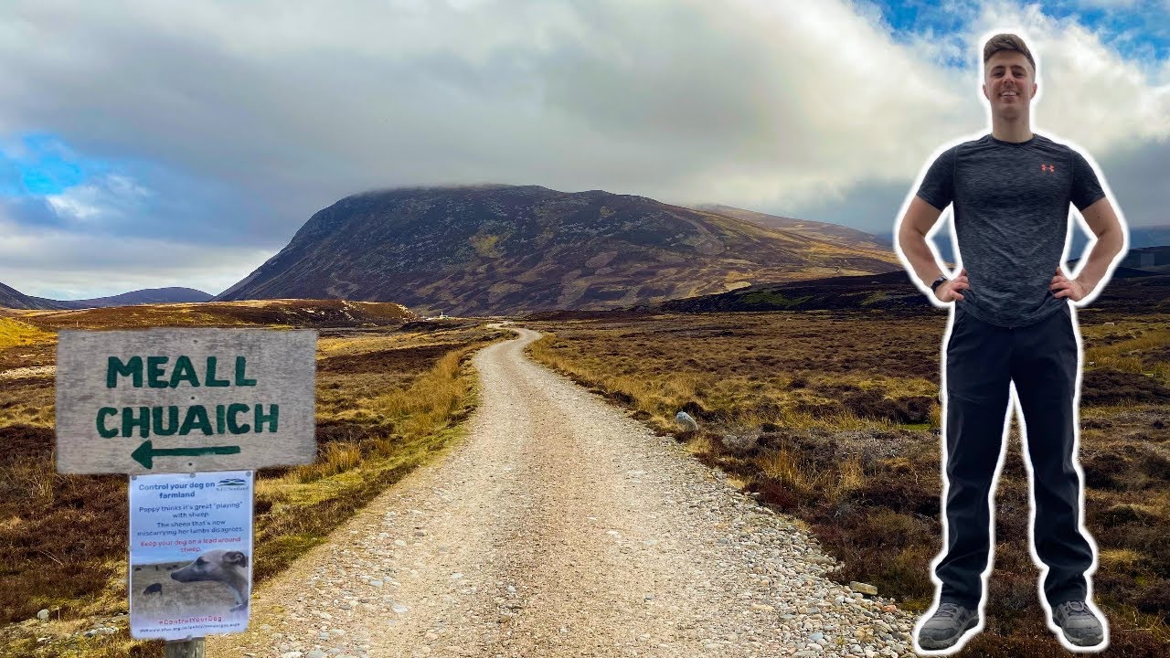Meall Chuaich (Easy Munro for Beginners)