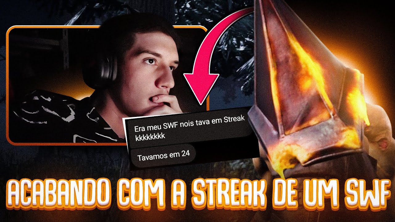 ENFRENTEI UMA SWF DE WINSTREAK TRYHARD COM 24 VITÓRIAS USANDO MEU PYRAMID HEAD... (deu pra quebrar?)