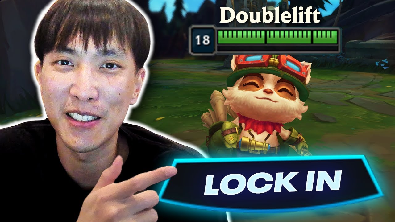 I locked in Teemo and hes actually good?! - Top to Challenger