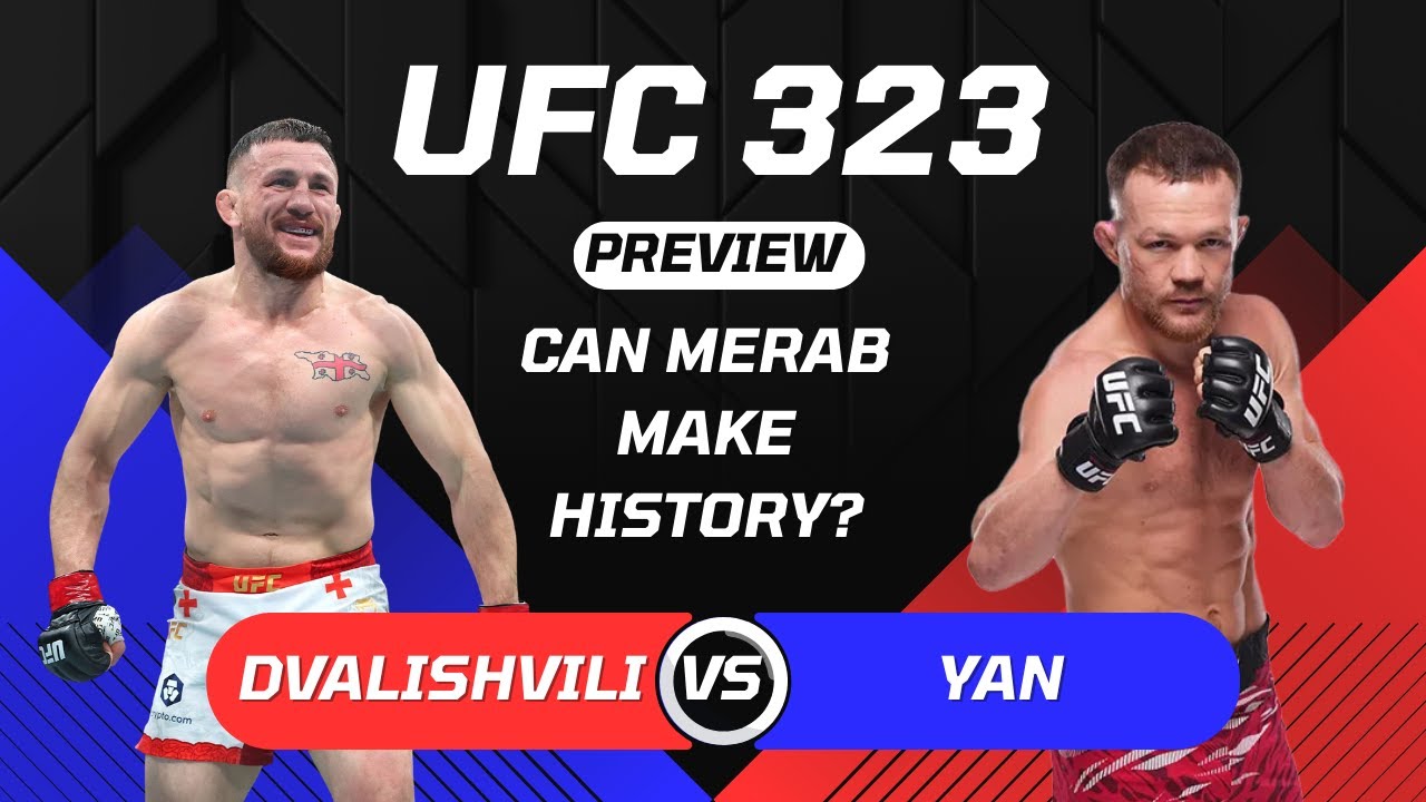 Превью UFC 323 — сможет ли Мераб повторить успех и войти в историю в Вегасе?