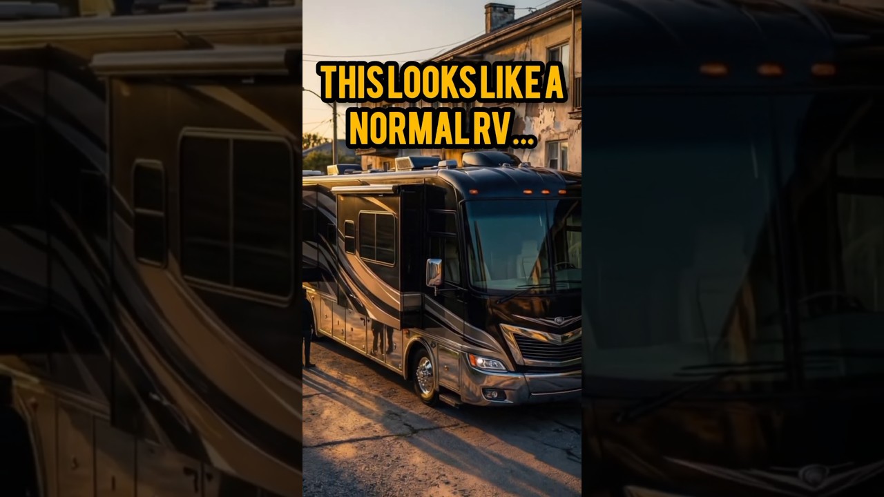 Luxury On Wheels: This RV is Bigger Than Your Apartment! 🚐💨