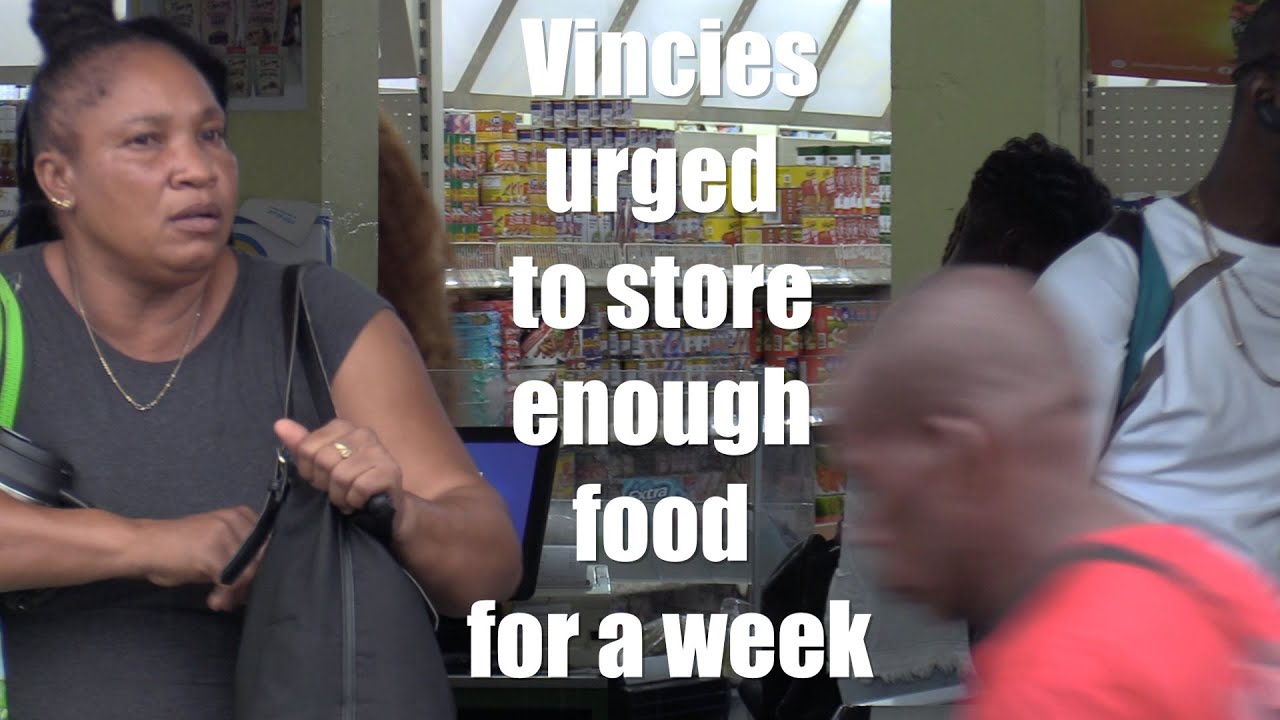 Store enough food for a week -- NEMO
