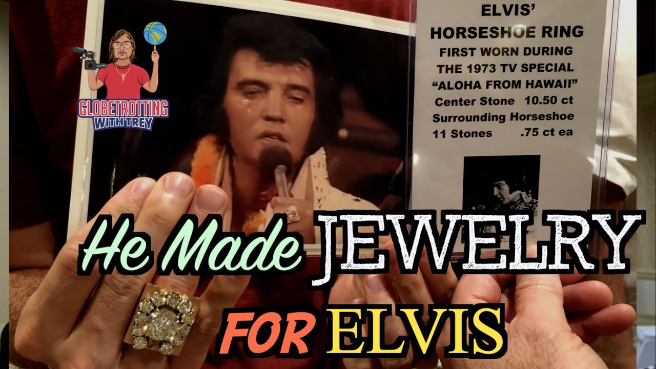 ELVIS & BLING BLING .. Lowell Hays (Ювелир Элвиса)