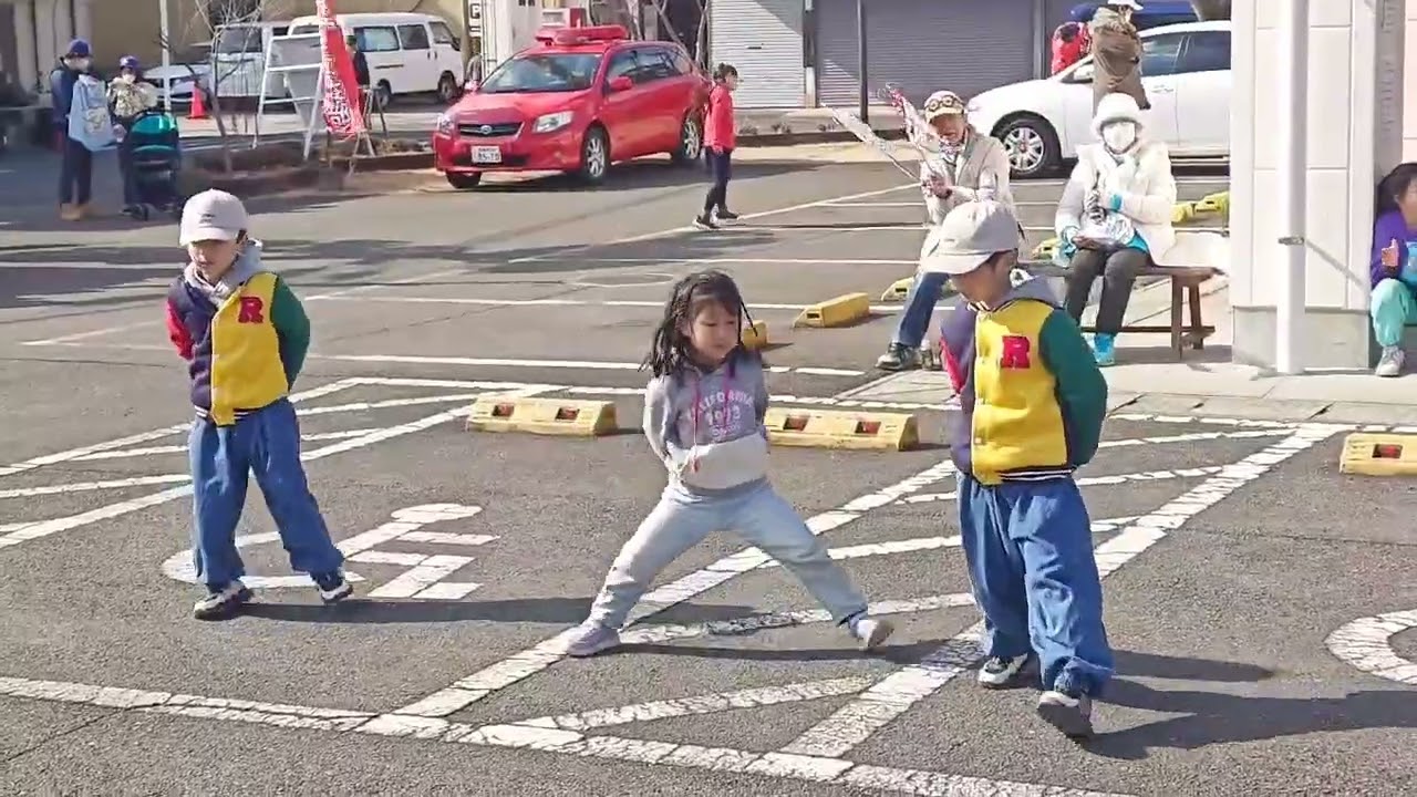 2026年2月1日えびの京町二日市　DANCE STUDIO WILDCAT'Sダンスパフォーマンス