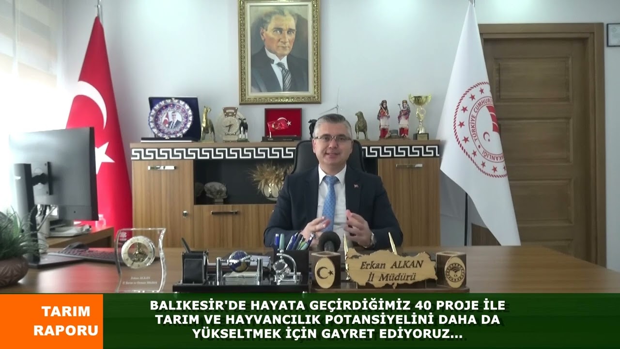 Balıkesir'de tarım ve hayvancılık projelerle büyüyor ! Toprak TV