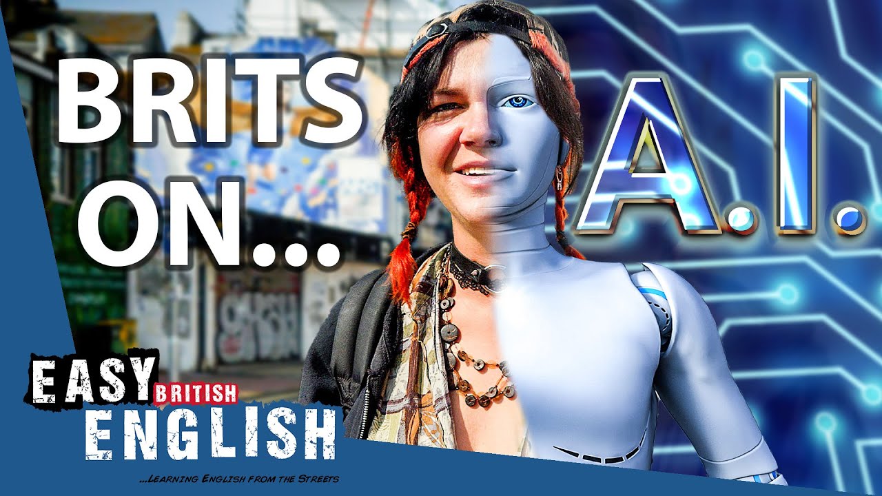 What Brits REALLY Think of AI? | Easy English 162