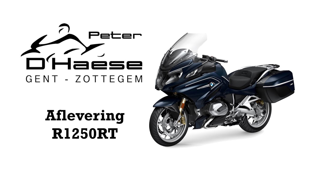Aflevering R1250RT