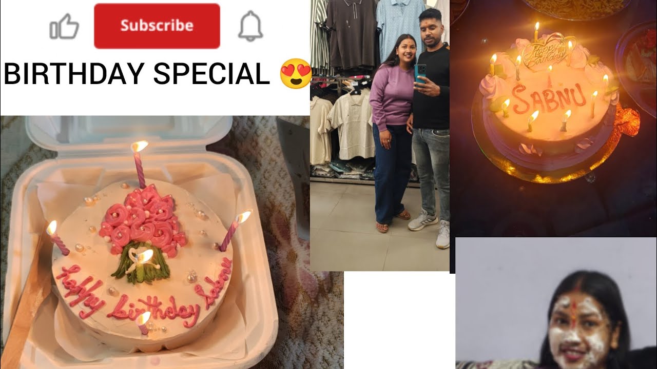 Birthday special 🧿❤️#viral#youtube#youtubevideos#viralvideo#birthday#sapna#pankaj#vlog 