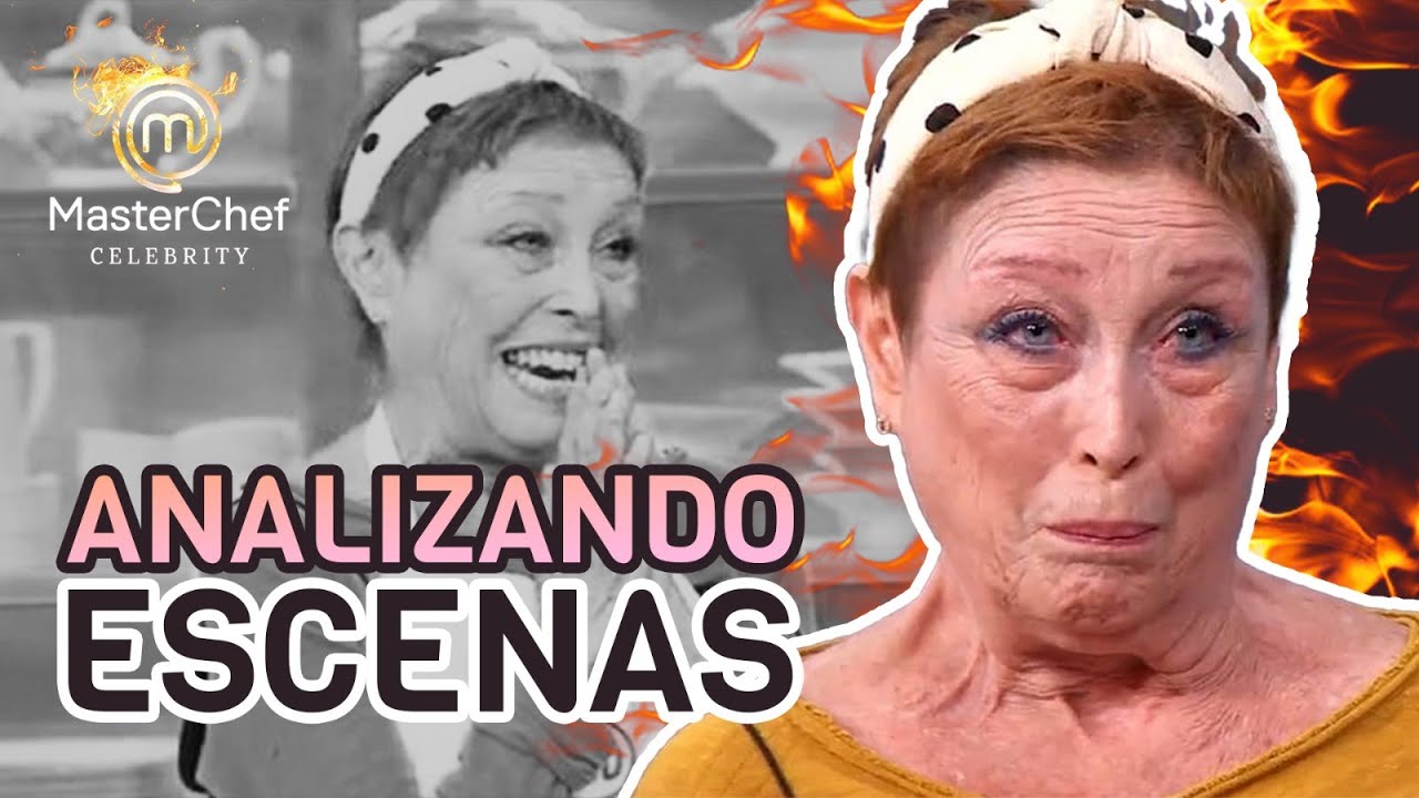 PSICÓLOGA ANALIZA ESCENAS de VERÓNICA FORQUÉ en MASTERCHEF | señales de que necesitamos ayuda 🙏🏼