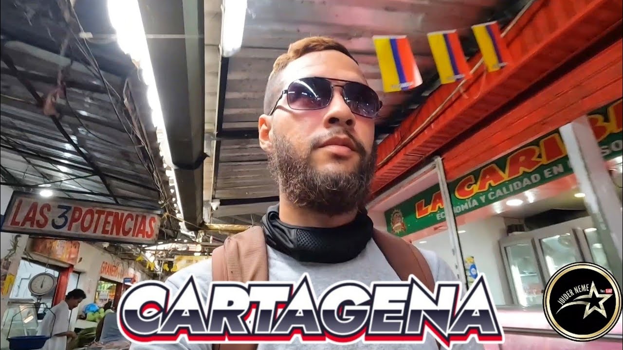 Explorando el Mercado de Bazurto en su exterior e interior 🌎