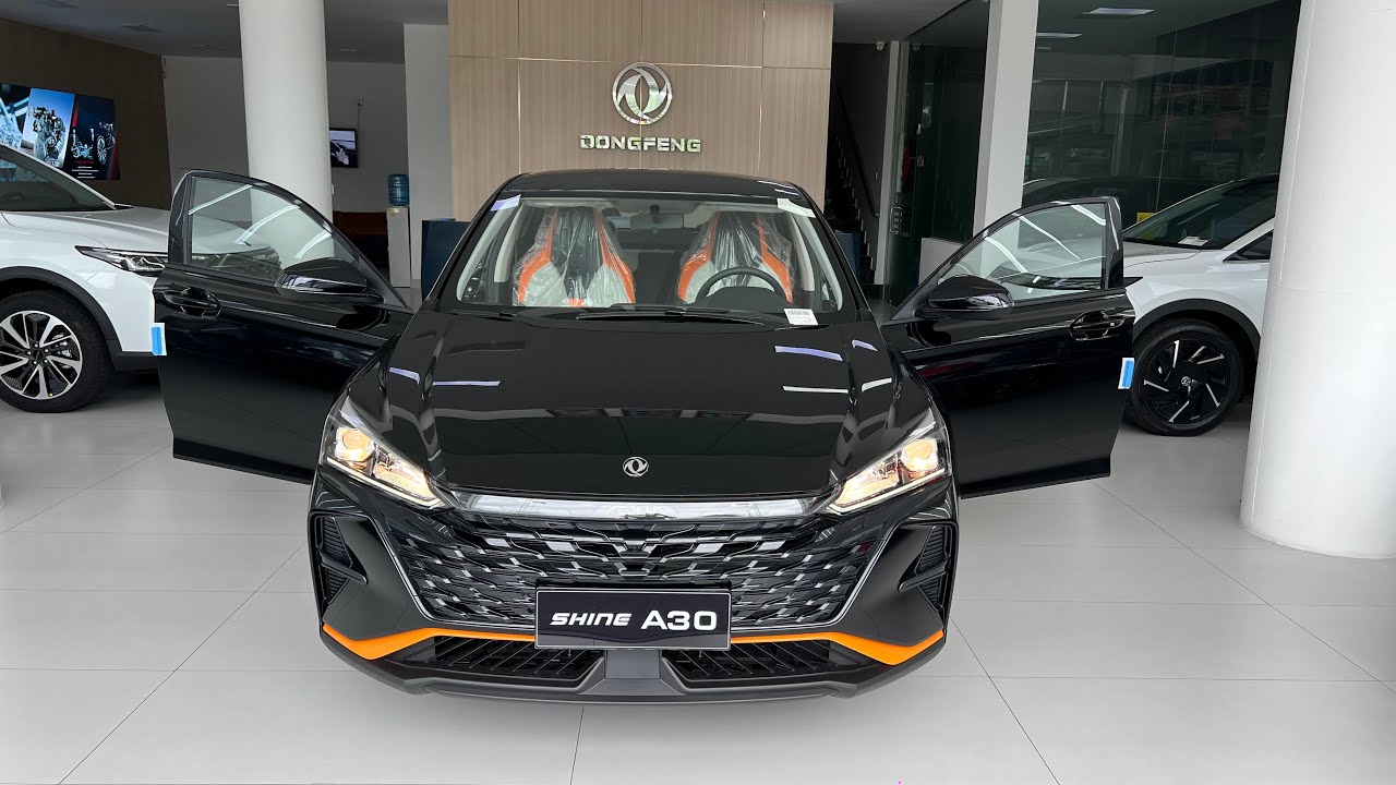 2024 Dongfeng Aeolus A30 NEW COLOR - Better Than EVER!
