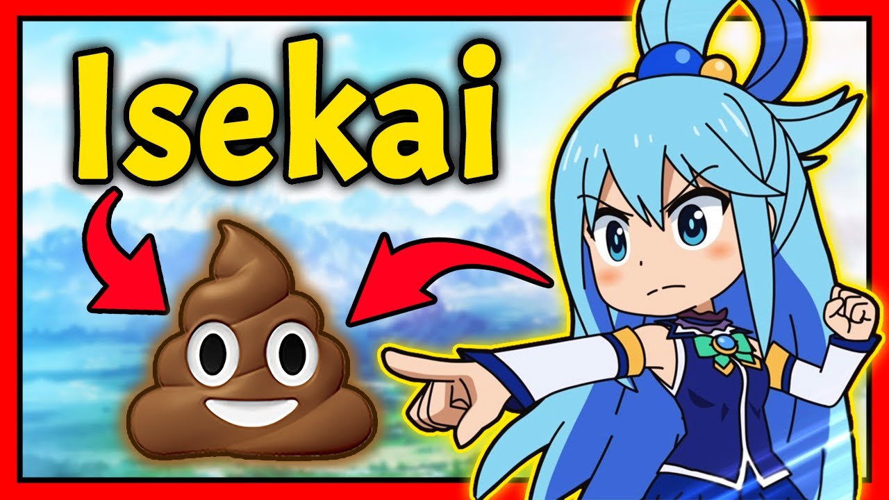 💔 Los ISEKAI son BASURA??? 💩 | 😱 El PROBLEMA de los ISEKAI 😨