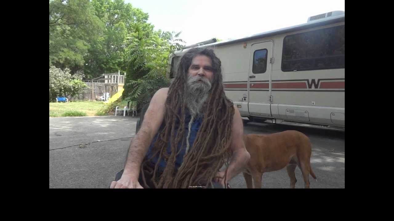 dreads 22 years natural dreadlocks neglect freeform journey no backcomb palm rolling wax or crochet