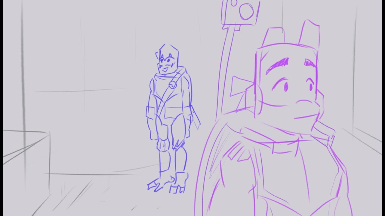 Ghost Hunting With The Disaster Twins. [ ROTTMNT Animatic ]