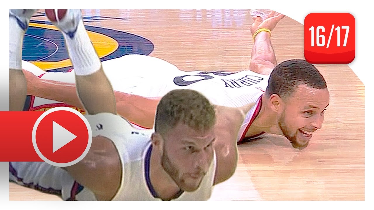Stephen Curry UNREAL Highlights vs Clippers (2017.01.28) - 43 Pts, 9 Reb, SLIDING INTO ASG LIKE