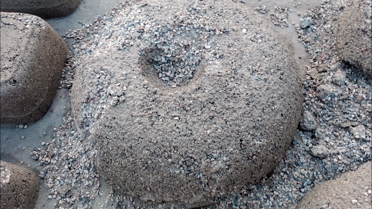 ASMR: Sand Mix Multi Stones Full Dusty, Crunchy & Crispy 🔥 Crushing#berelaxing#crushing #cementasmr