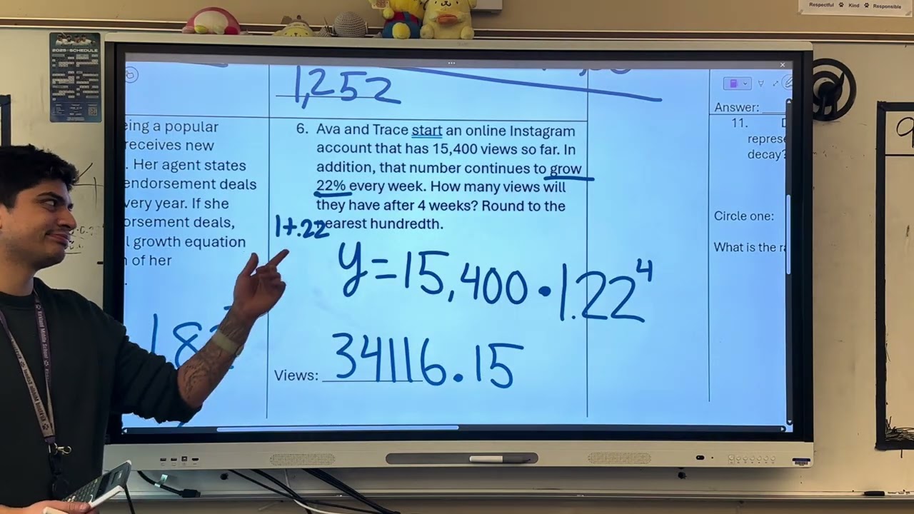 Exponential Test Review Day 1 