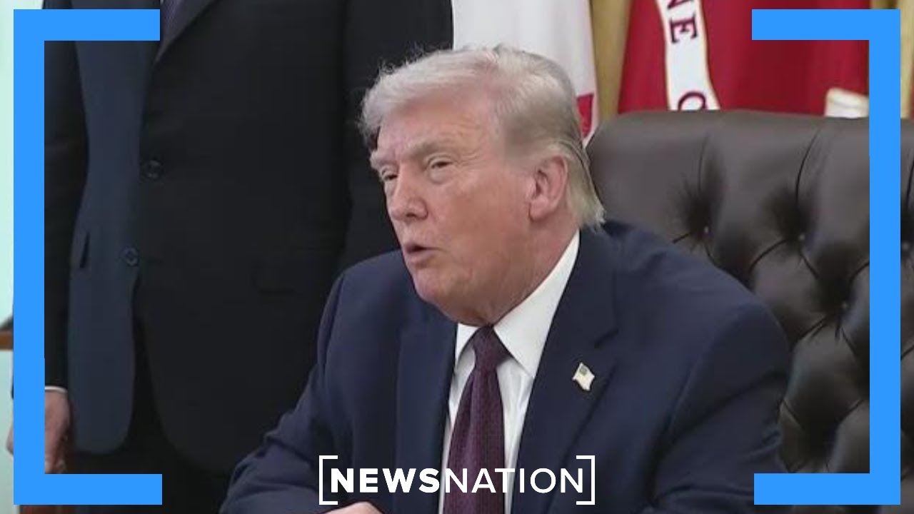 &laquo;Важная информация по Ирану&raquo;: Трамп обратится к нации в прайм-тайм | Утро в Америке
