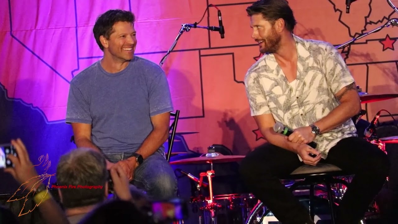 Jensen Ackles & Misha Collins Main Panel SPN Novi Con '25 Part 1