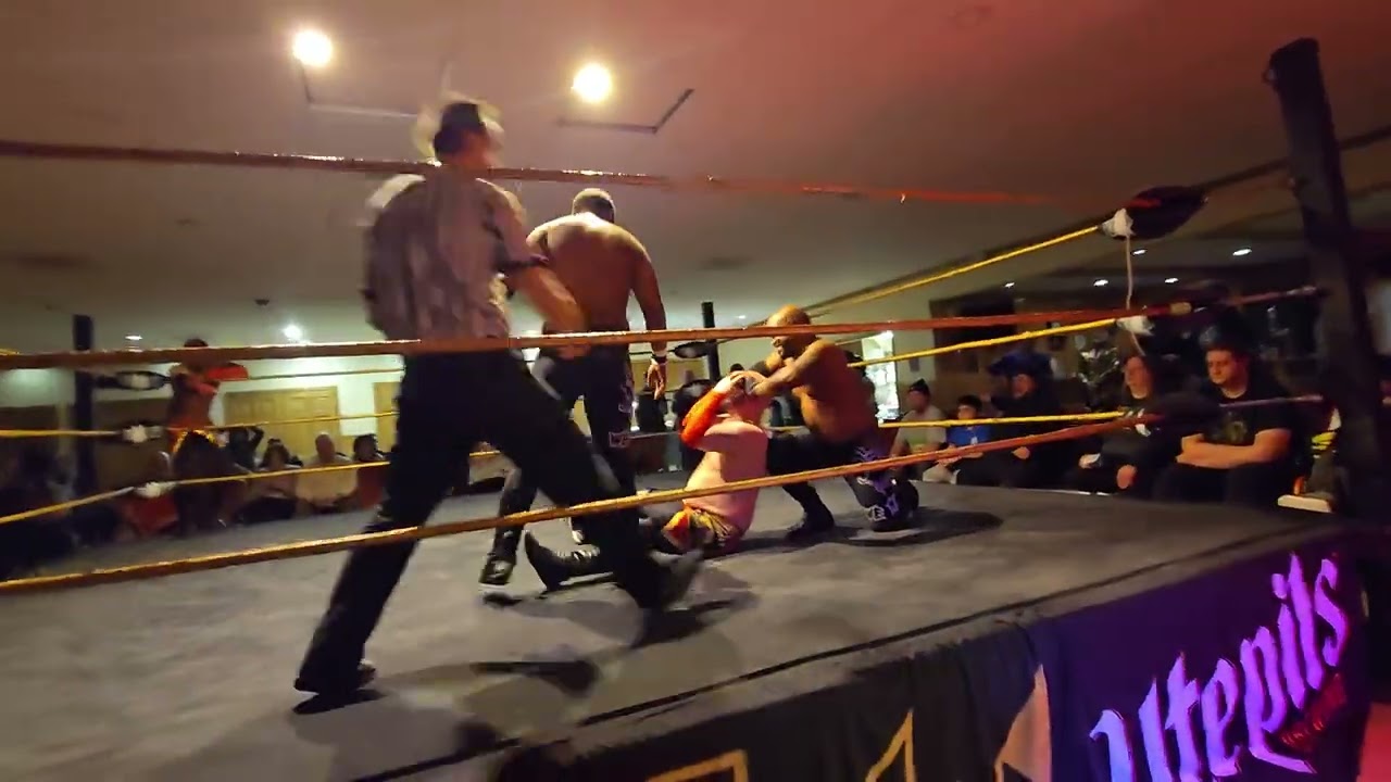 The Summit Vs The Invoked For The NLW Tag Team Titles!!! NLW 2/7/26