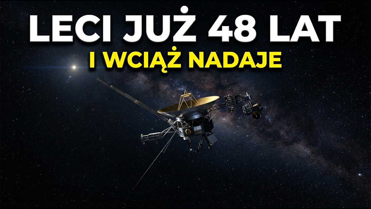 Voyager: Sonda, Kt&oacute;ra Poleciała Dalej Niż Ktokolwiek