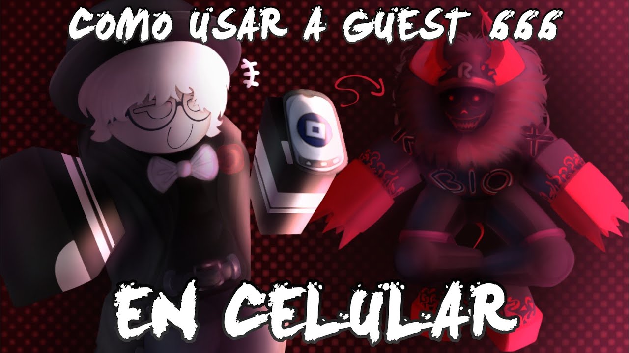 CÓMO USAR A GUEST 666 EN CELULAR | FORSAKEN: GUÍA PARA PRINCIPIANTES
