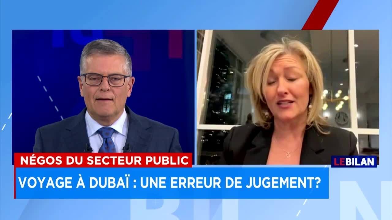 Voyage à Dubaï: Magali Picard «réalise ce que c’est de devenir une personne publique» - Entrevue