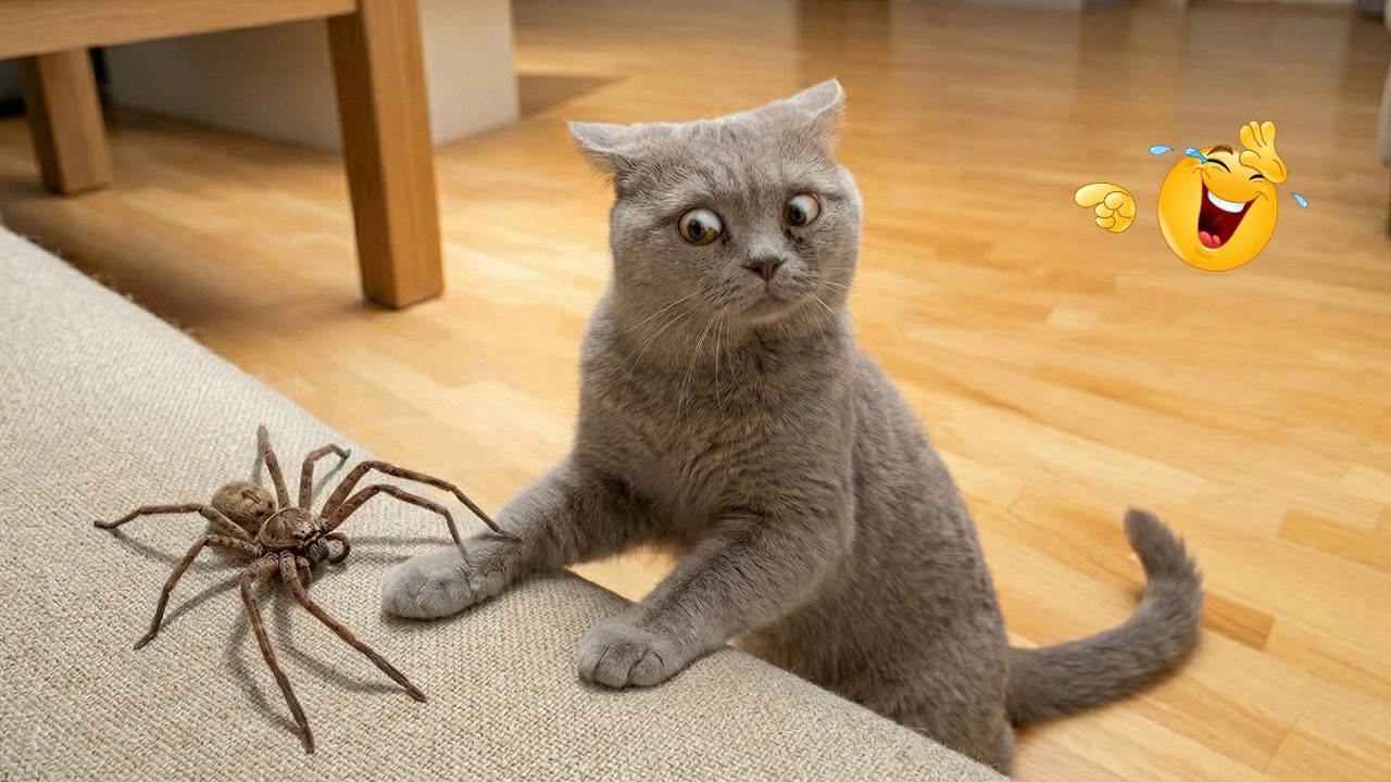 Impossible Not to Laugh 🤣😹 Funniest Cat Clips 2026