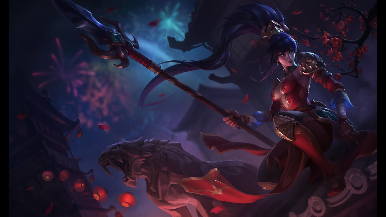 Afilando Skillshot // Nidalee