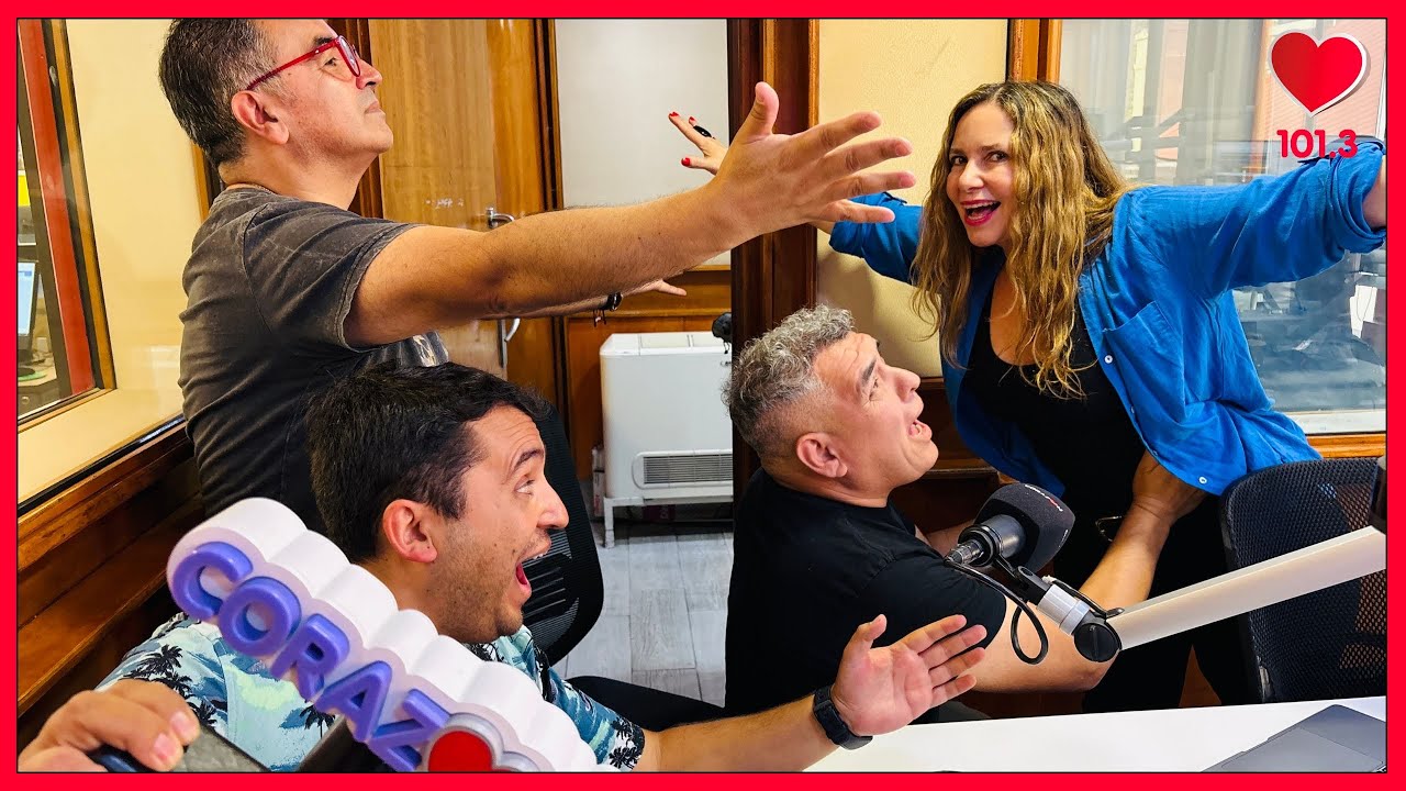 EN VIVO 🔴 La Ma&ntilde;ana de la Coraz&oacute;n te motiva en la 101.3