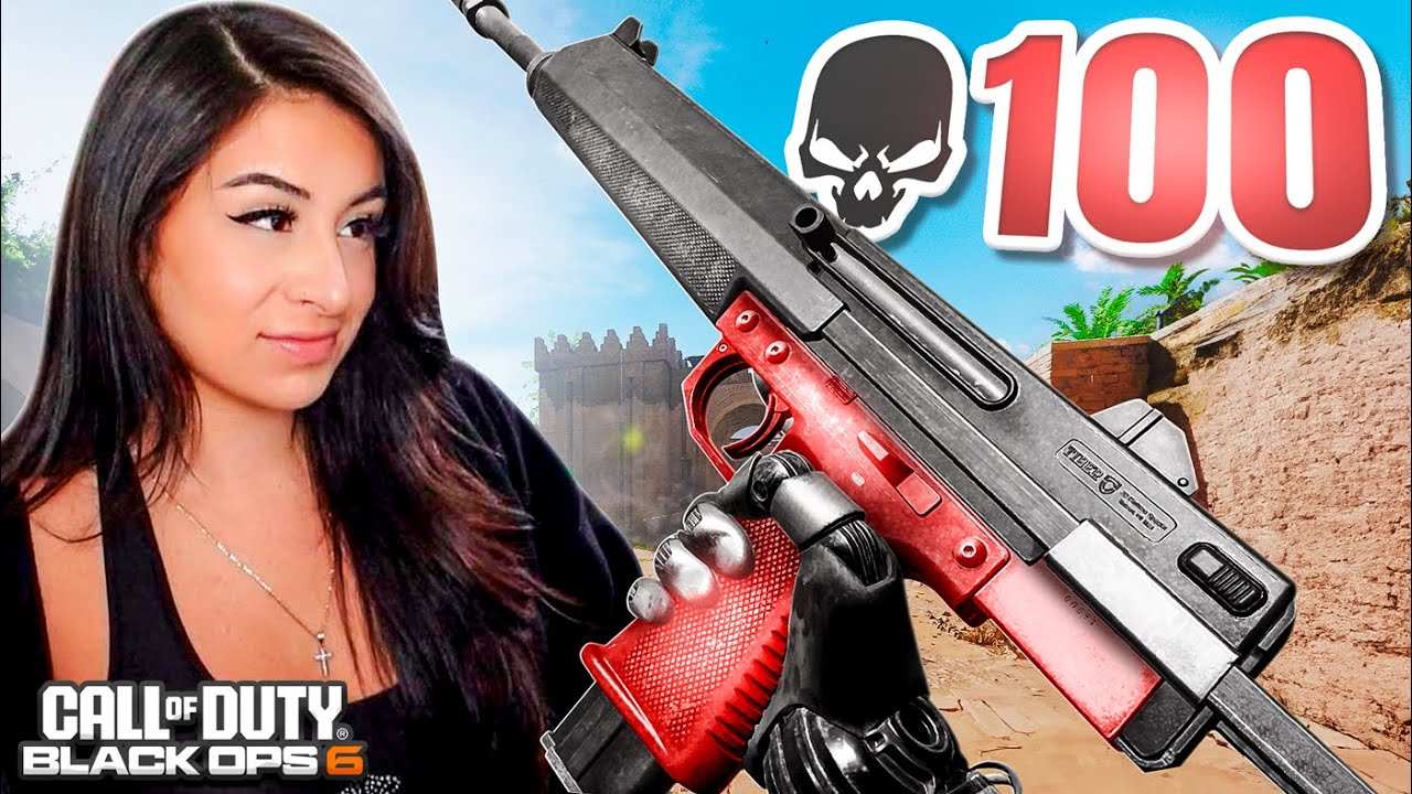 *#1 Female* on Black Ops 6 Drops 100+ KILLS