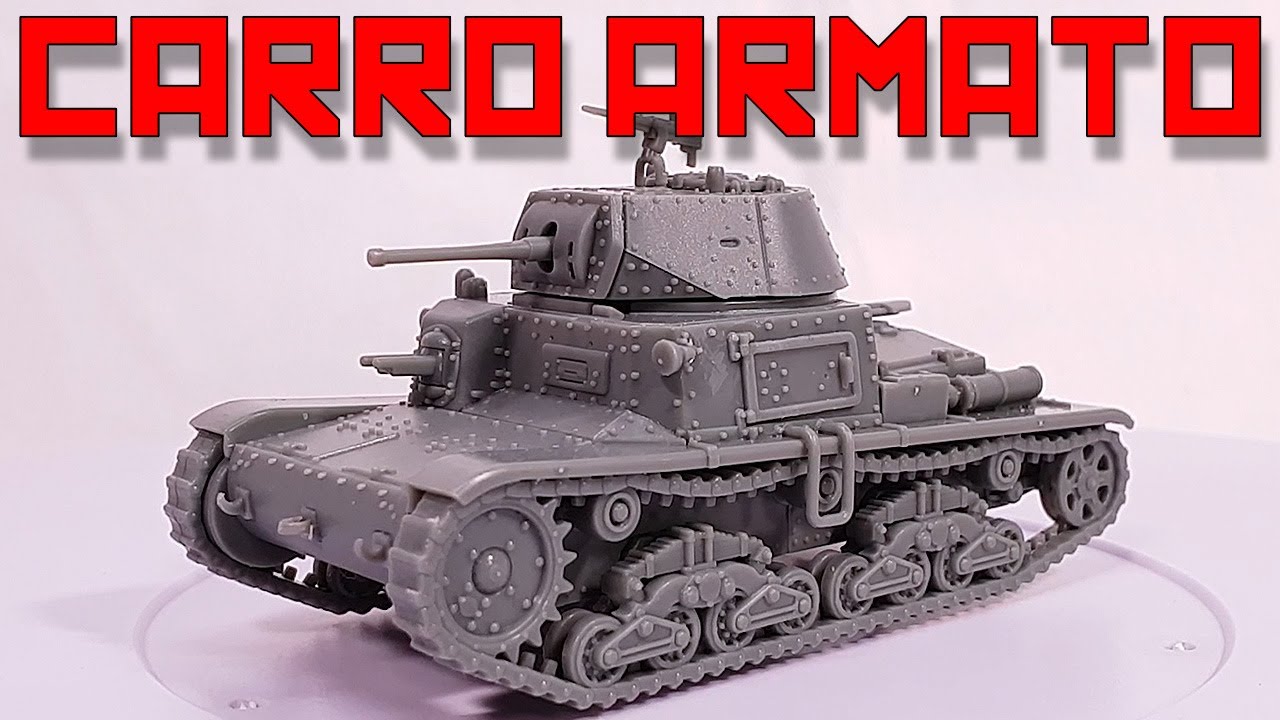 Rubicon Carro Armato M13/40 [28mm]