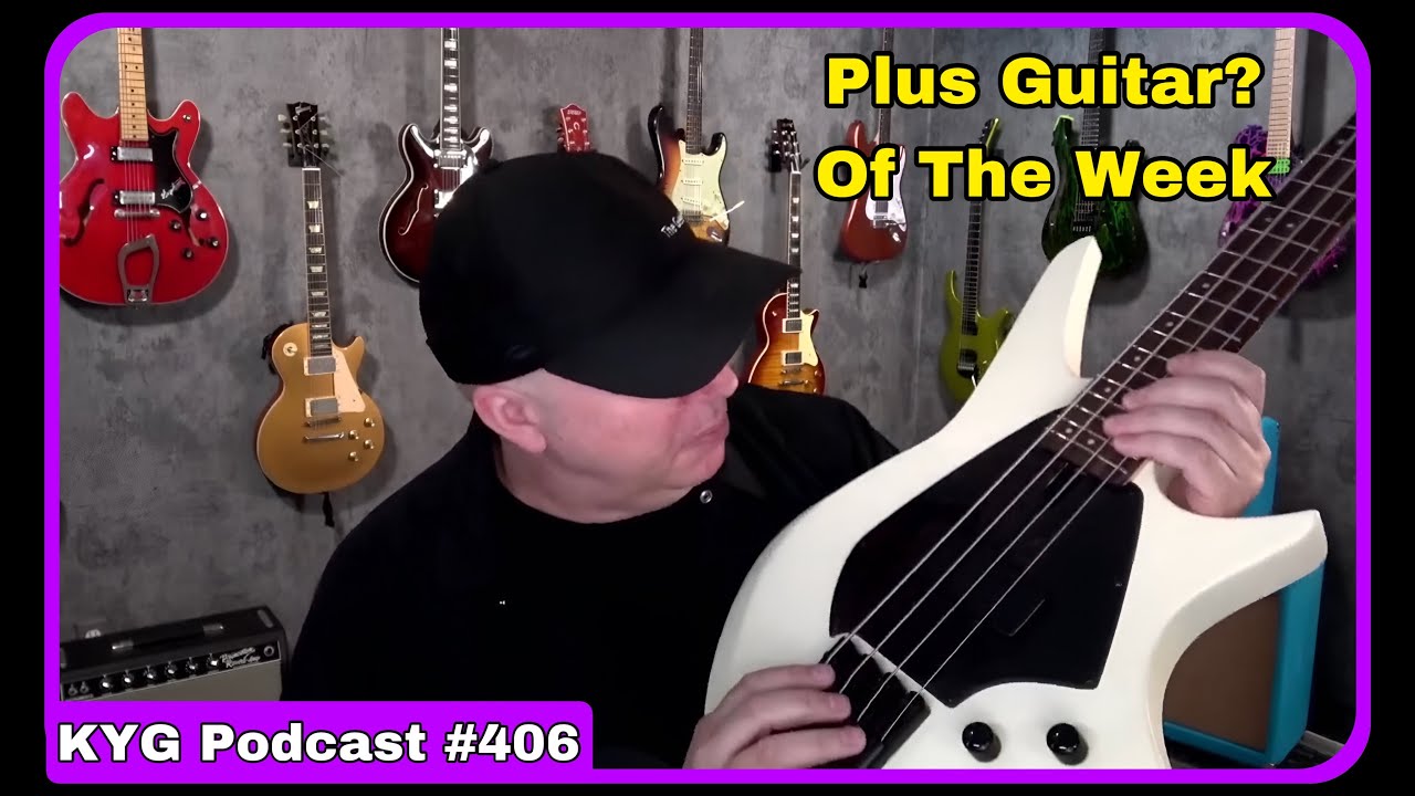 Why The EQ Pedal is so important / Guitar Of The Week