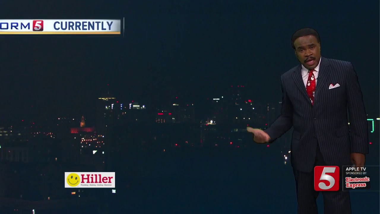 Lelan's early morning forecast: Tuesday, December 18, 2018
