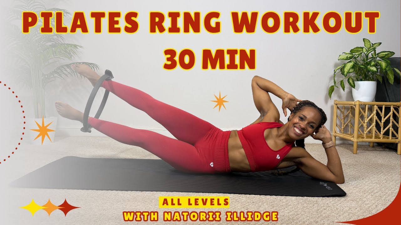 🔥 30 MIN Pilates Ring Workout | Full Body Toning + Core Burn 🔥