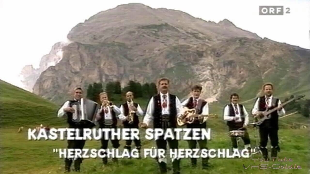 Kastelruther Spatzen - Herzschlag für Herzschlag - 1997