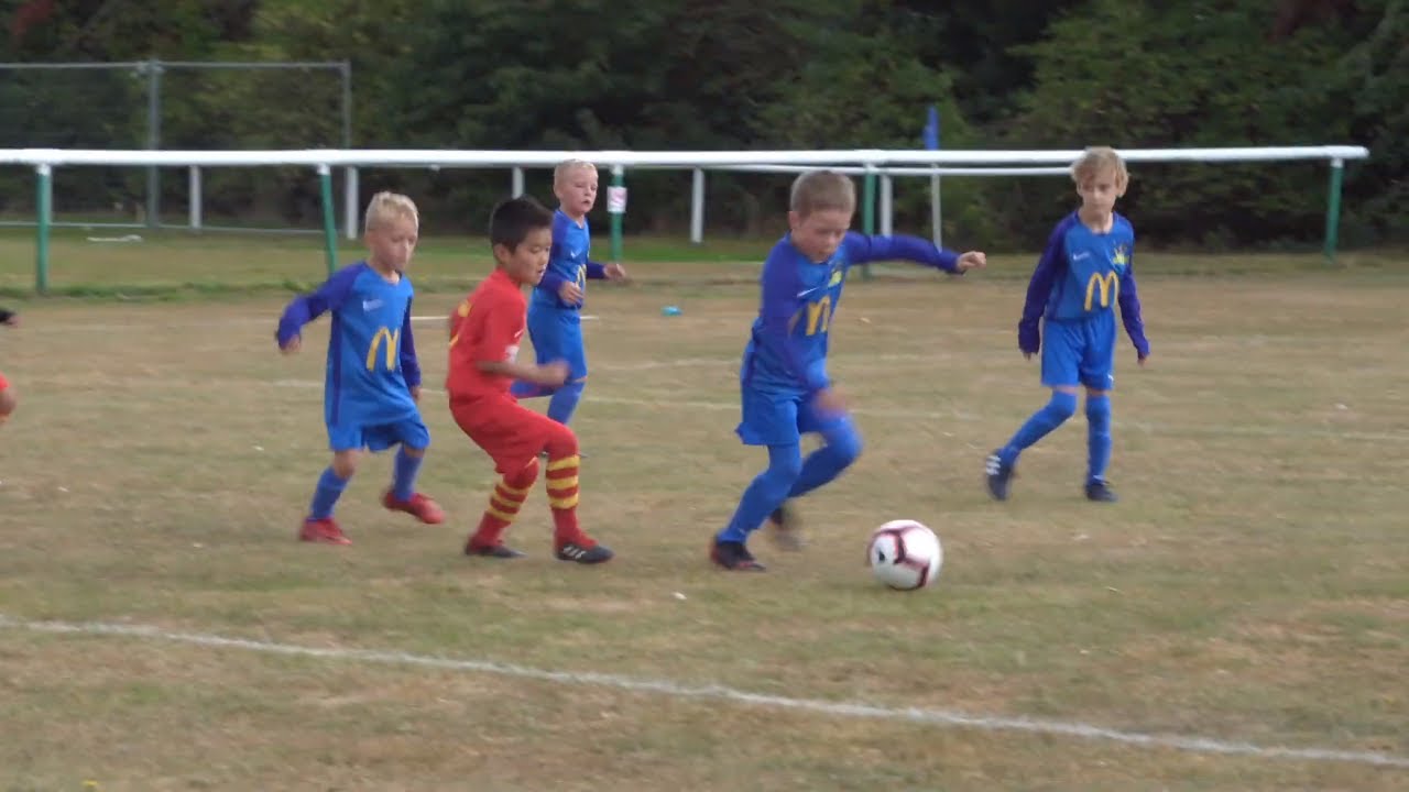 Watch United U7's Full Kids Football Match