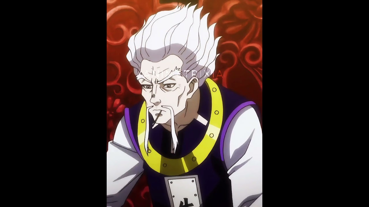 Zeno reflects on Netero’s strength and Nen 💀😭 | Hunter x Hunter (2011) 